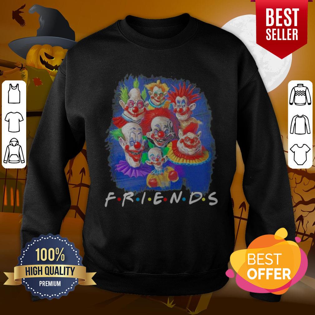 Perfect It Peniswise Characters Friends Halloween Shirt - Image 4