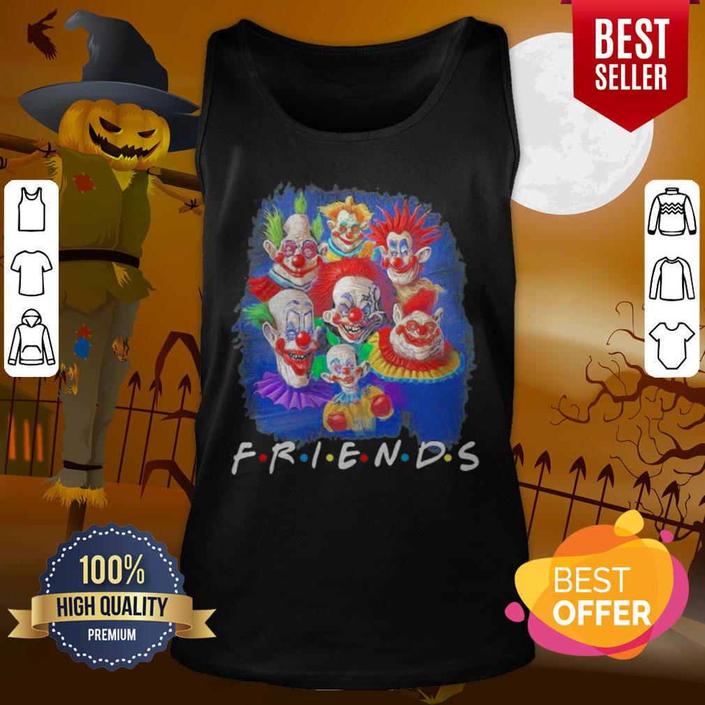 Perfect It Peniswise Characters Friends Halloween Shirt - Image 3