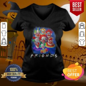 Alternative view of Perfect It Peniswise Characters Friends Halloween Shirt