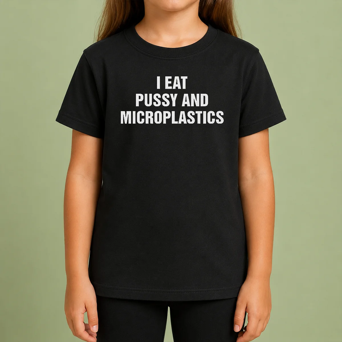 Pretty I Eat Pussy And Microplastics Shirt - Image 9