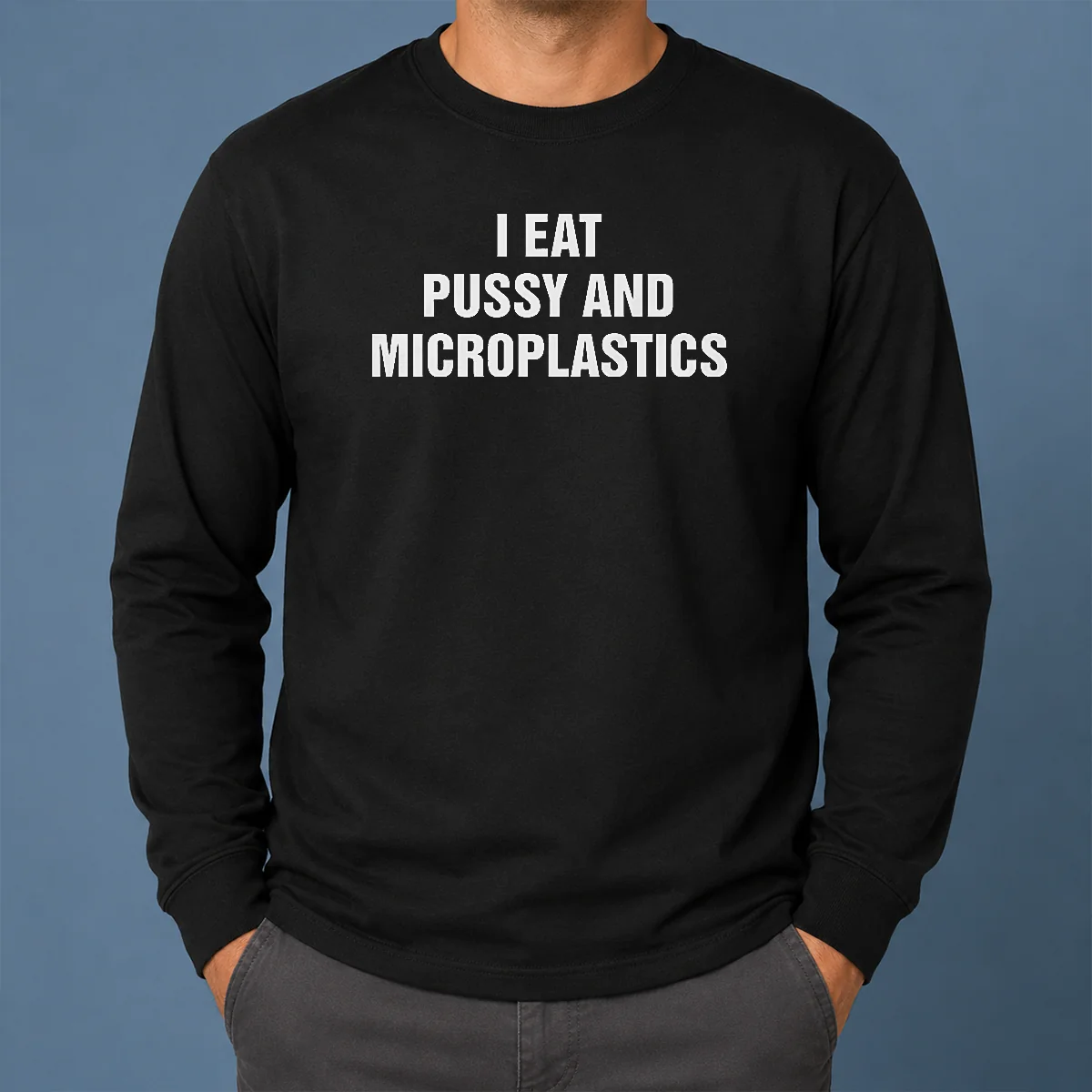 Pretty I Eat Pussy And Microplastics Shirt - Image 6