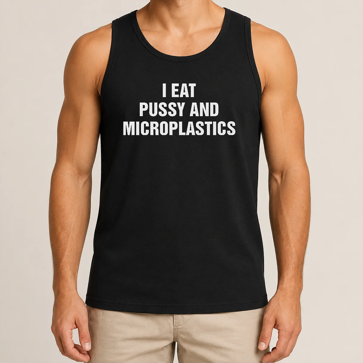 Pretty I Eat Pussy And Microplastics Shirt - Image 3