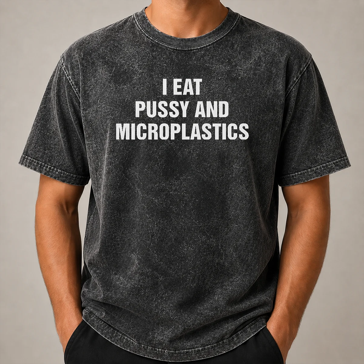 Pretty I Eat Pussy And Microplastics Shirt - Image 8