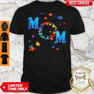 Official Autism Mom Shirt