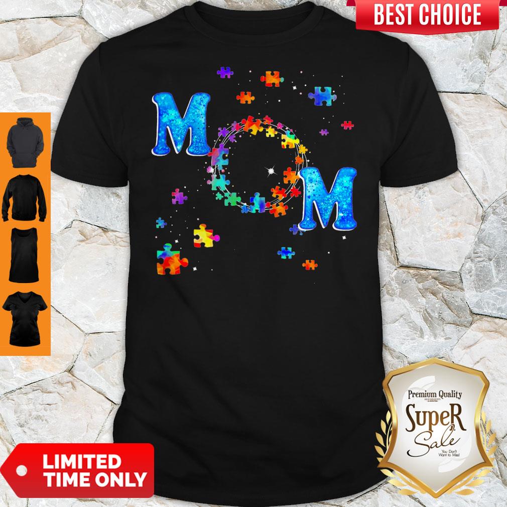 Official Autism Mom Shirt