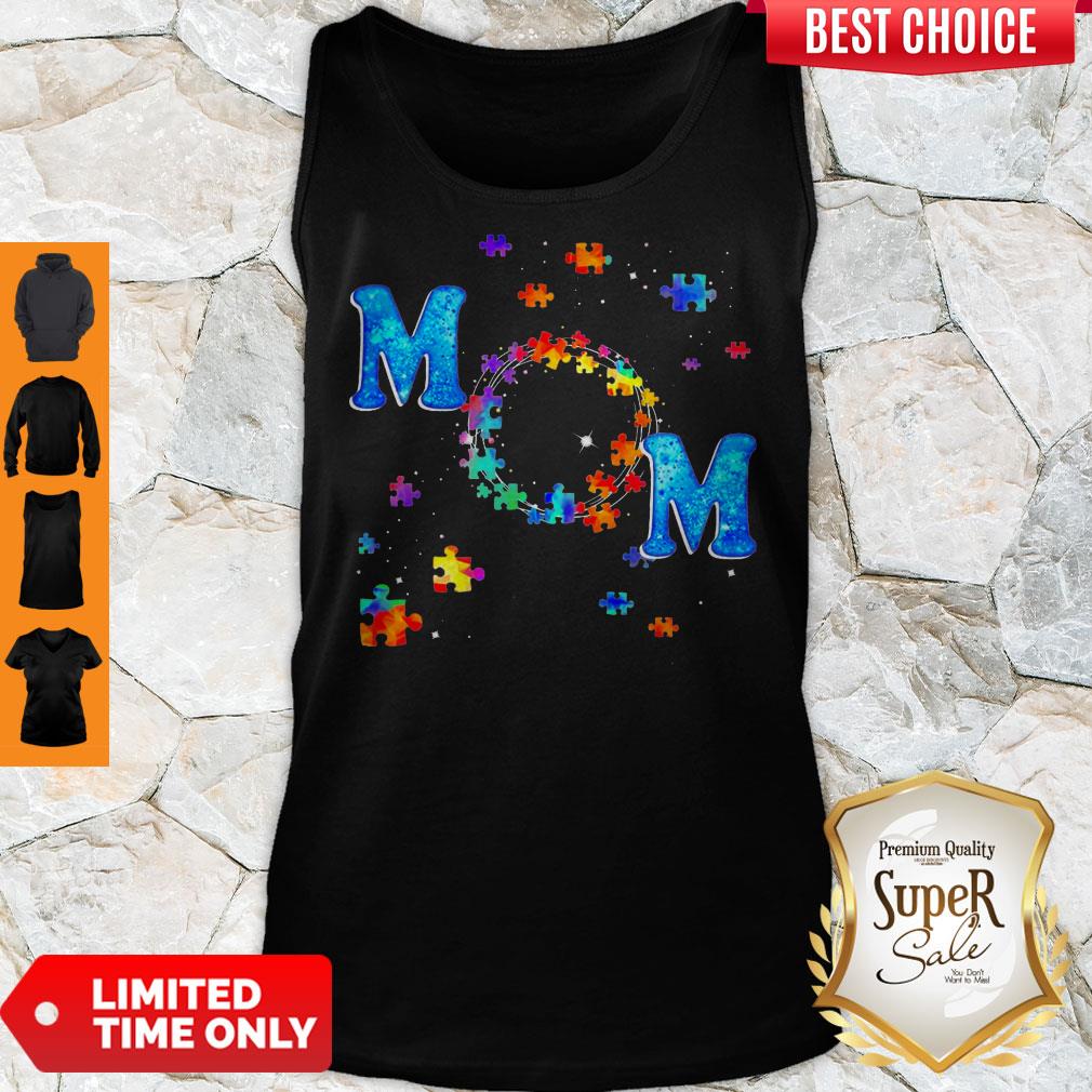 Official Autism Mom Shirt - Image 4