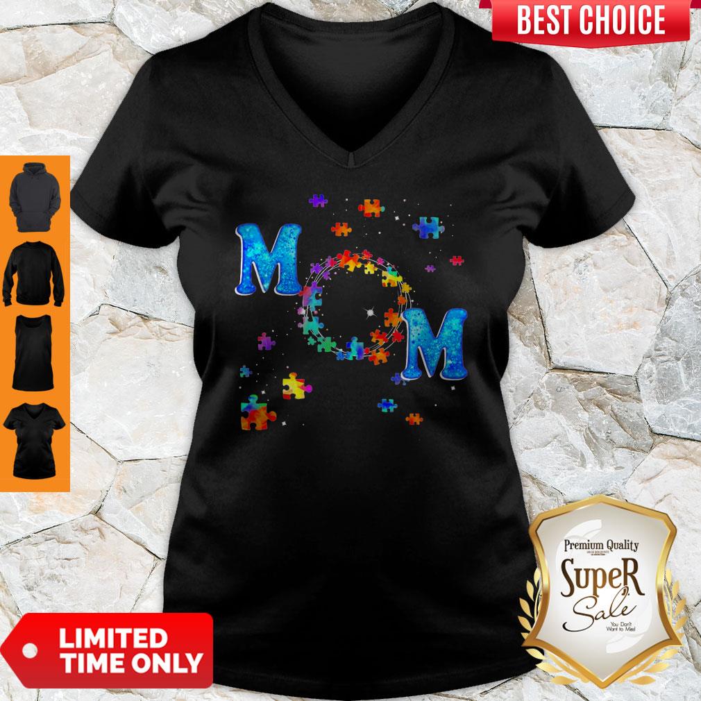Official Autism Mom Shirt - Image 3