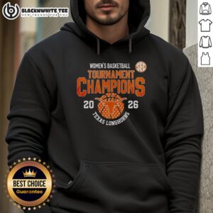 Alternative view of Awesome Texas Longhorns Game Day WBB SEC Tournament Champions T-Shirt