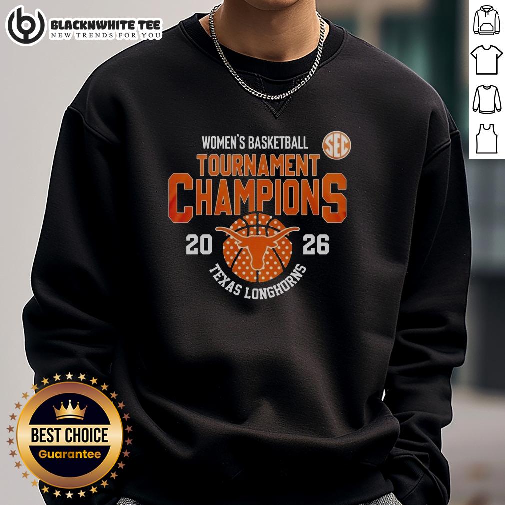 Awesome Texas Longhorns Game Day WBB SEC Tournament Champions T-Shirt - Image 5