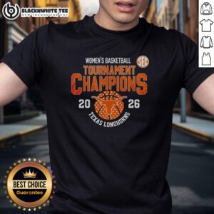 Awesome Texas Longhorns Game Day WBB SEC Tournament Champions T-Shirt