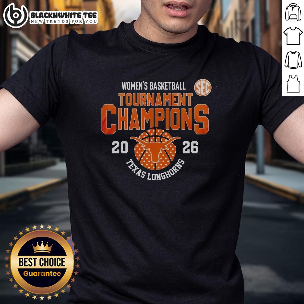 Awesome Texas Longhorns Game Day WBB SEC Tournament Champions T-Shirt