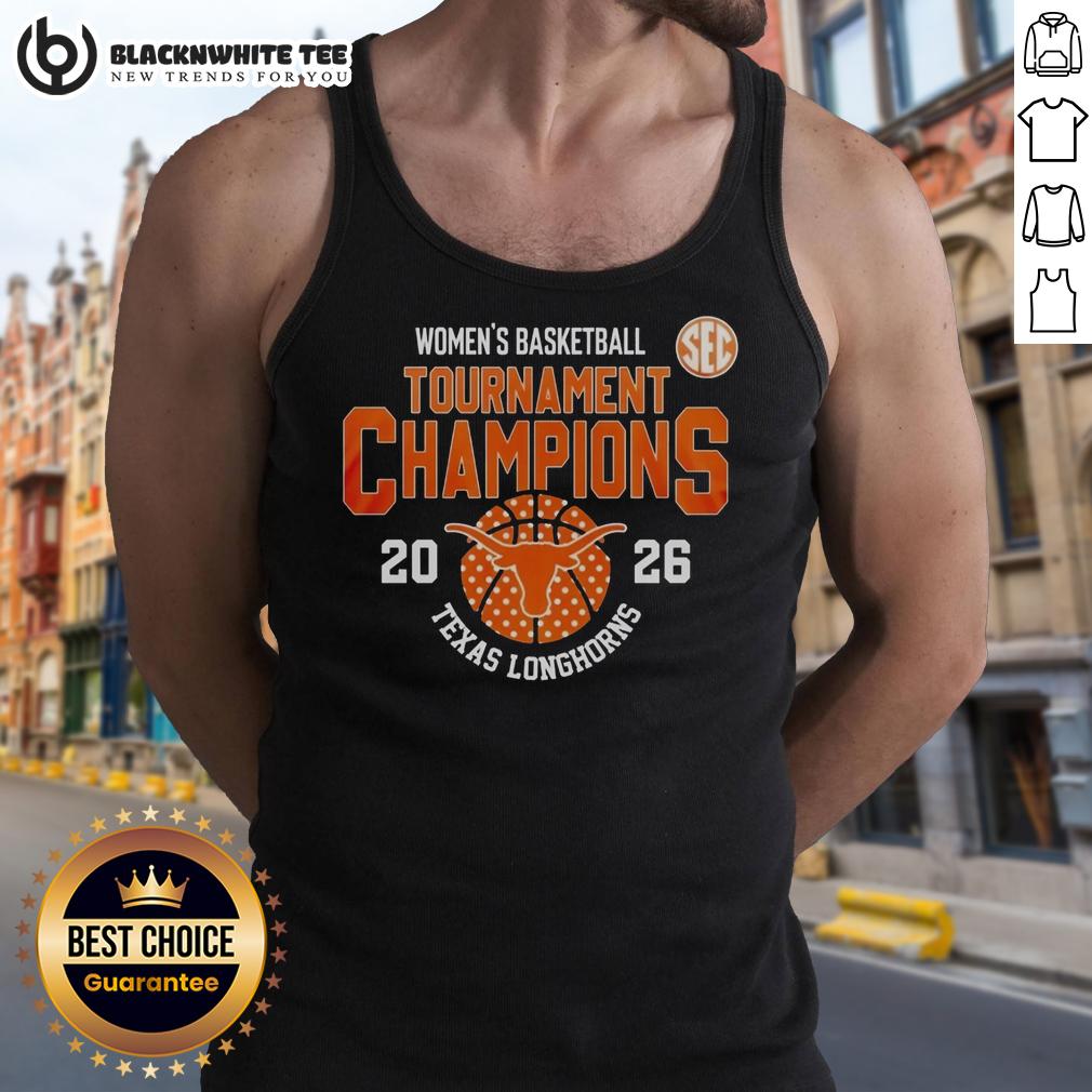 Awesome Texas Longhorns Game Day WBB SEC Tournament Champions T-Shirt - Image 4