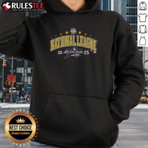 Alternative view of Official National League 2025 MLB All-Star Game Influx T-Shirt