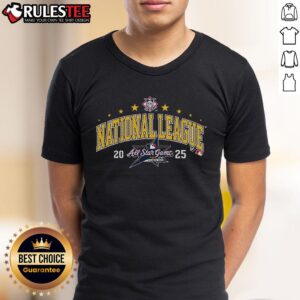 Official National League 2025 MLB All-Star Game Influx T-Shirt