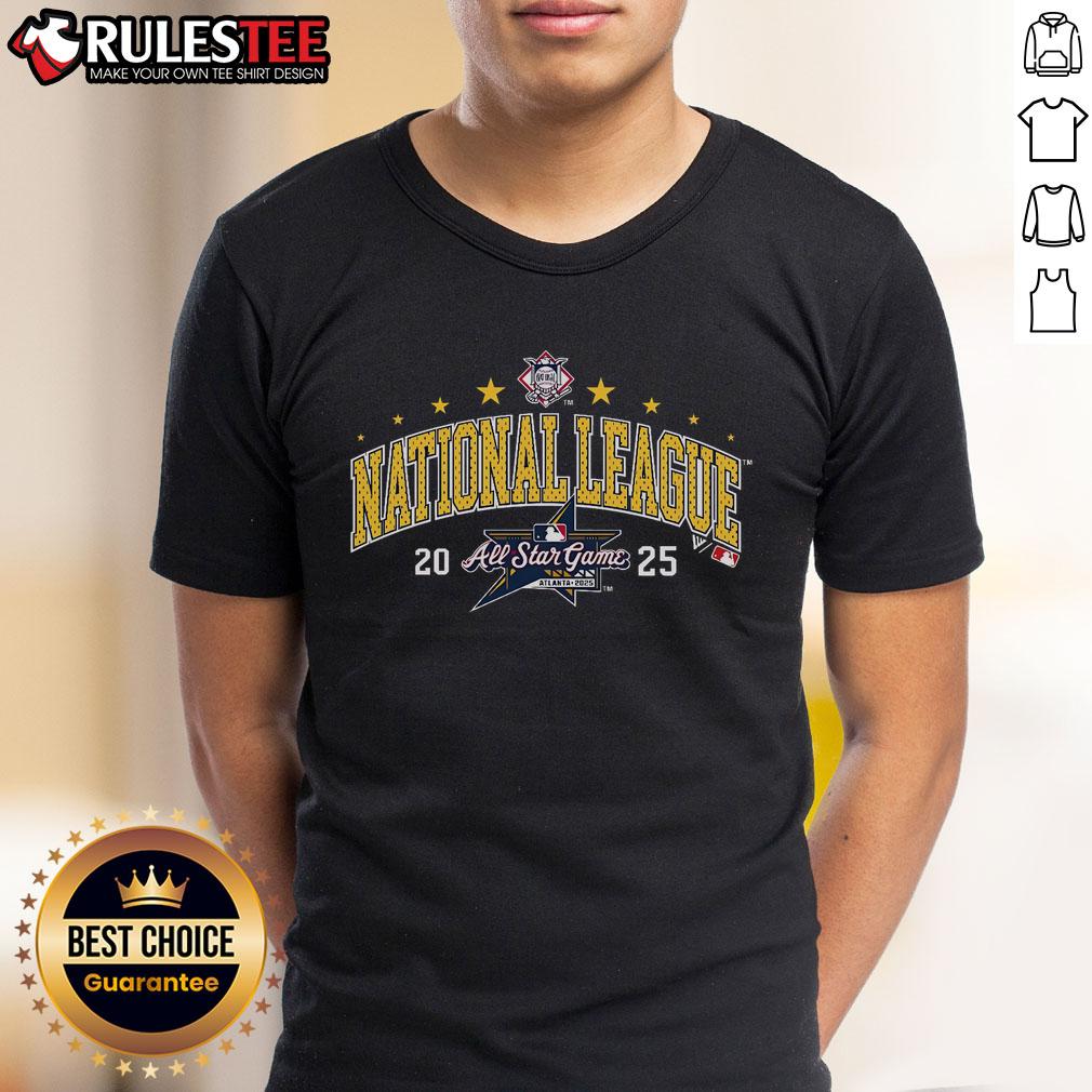 Official National League 2025 MLB All-Star Game Influx T-Shirt
