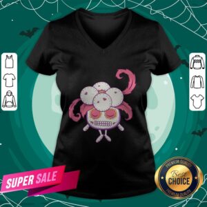 Alternative view of Gloom Pokemuerto Pokemon & Day Of The Dead Shirt