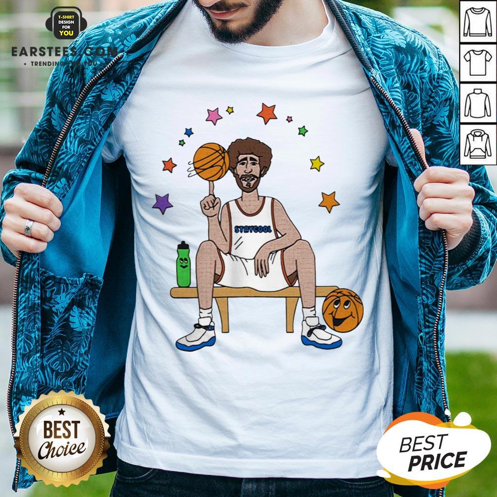 Top Lil Dicky X Staycool Courtside Shirt
