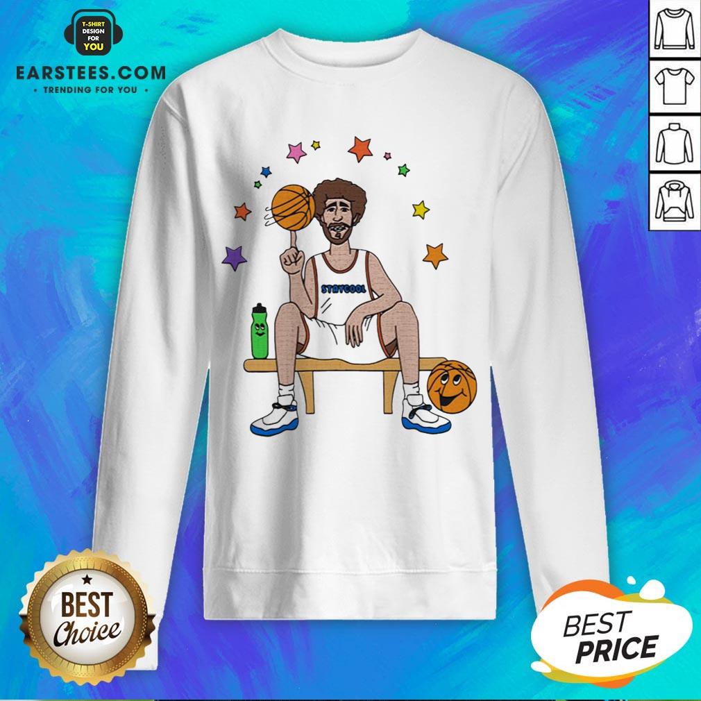 Top Lil Dicky X Staycool Courtside Shirt - Image 5