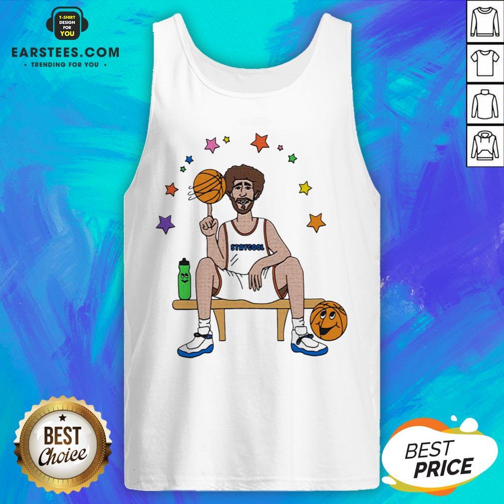 Top Lil Dicky X Staycool Courtside Shirt - Image 4