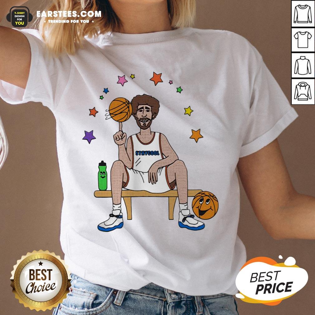 Top Lil Dicky X Staycool Courtside Shirt - Image 3