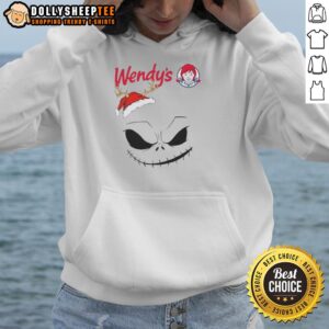 Alternative view of Official Jack Skellington X Wendy's Merry Christmas T-Shirt