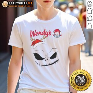Official Jack Skellington X Wendy's Merry Christmas T-Shirt