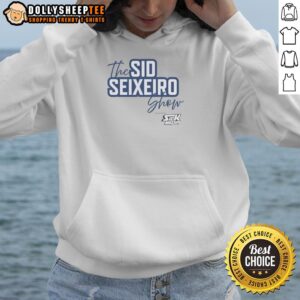 Alternative view of Official The Sid Seixeiro Show T-Shirt