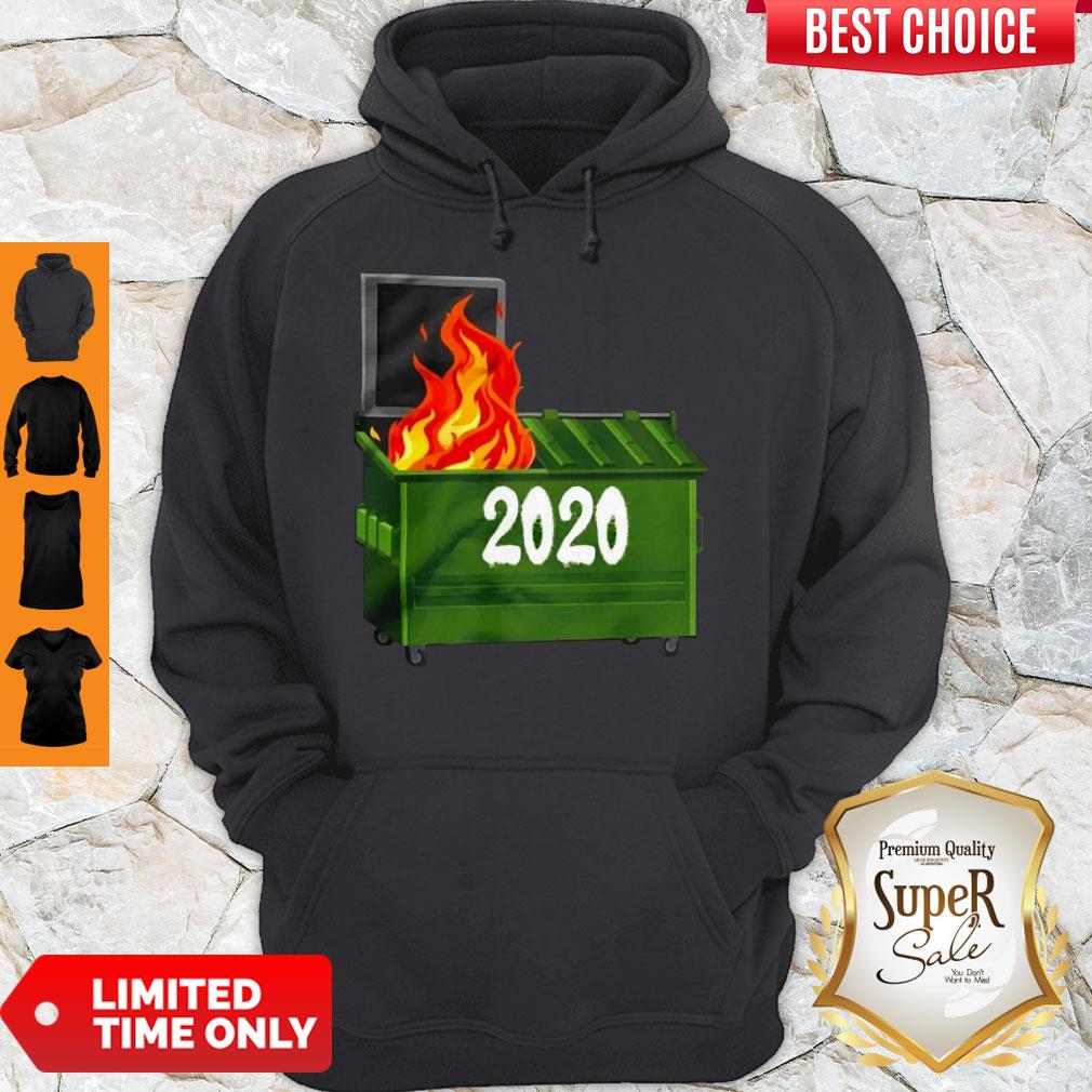 Premium 2020 DUMPSTER FIRE SHIRTS - Image 2