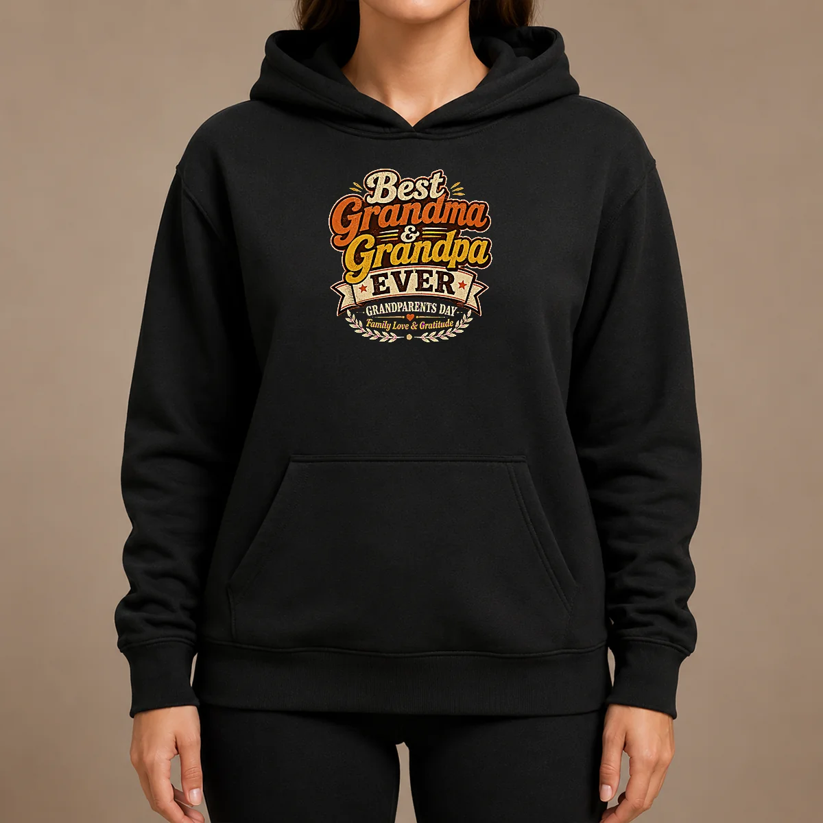 Hot Grandparents Day Vintage Best Grandma Grandpa Shirt - Image 5