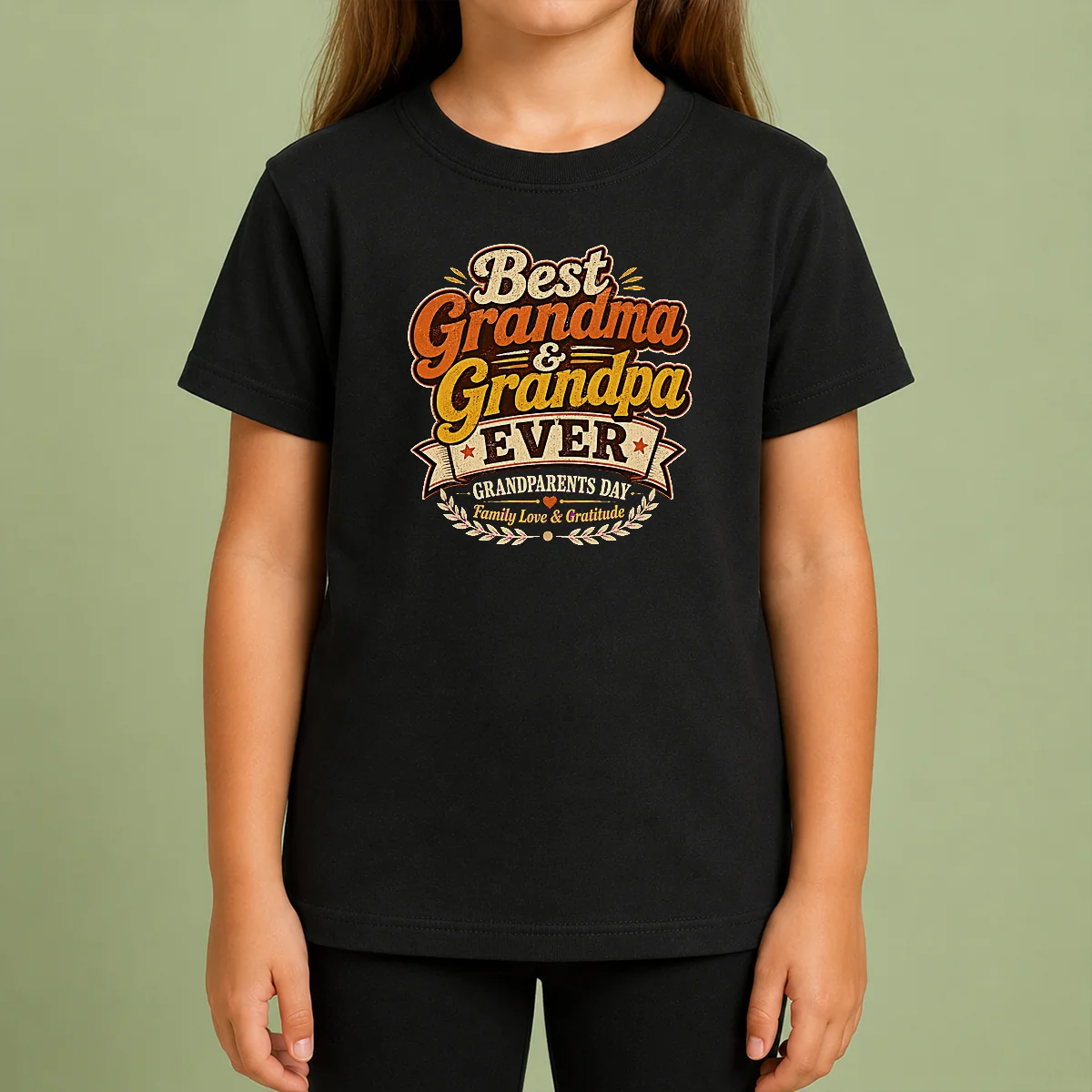 Hot Grandparents Day Vintage Best Grandma Grandpa Shirt - Image 9
