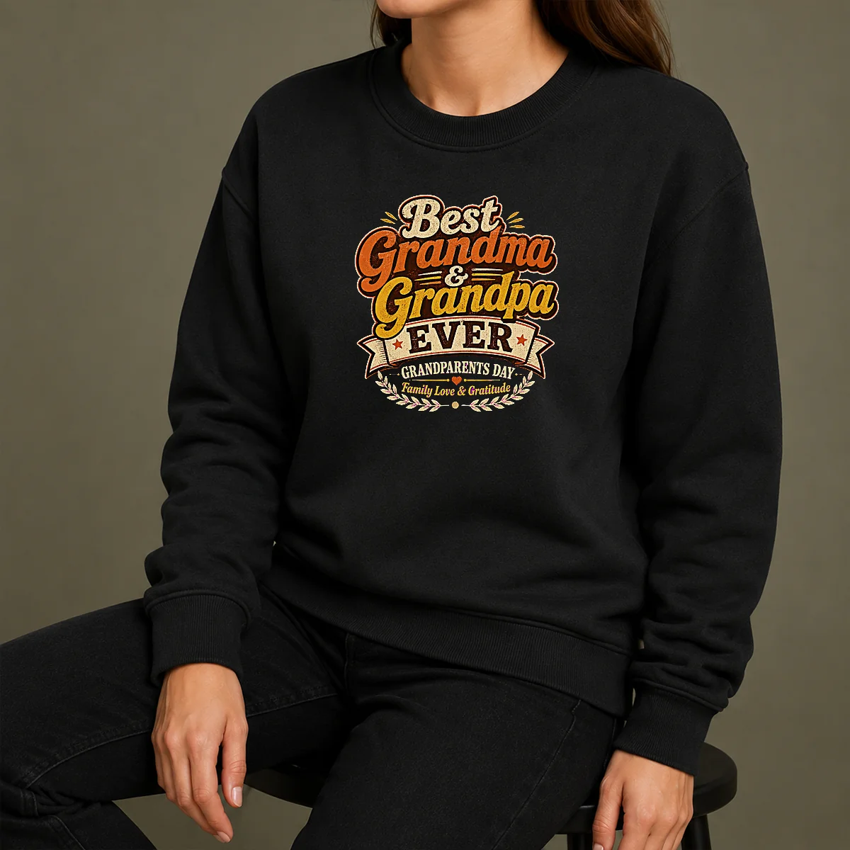 Hot Grandparents Day Vintage Best Grandma Grandpa Shirt - Image 7