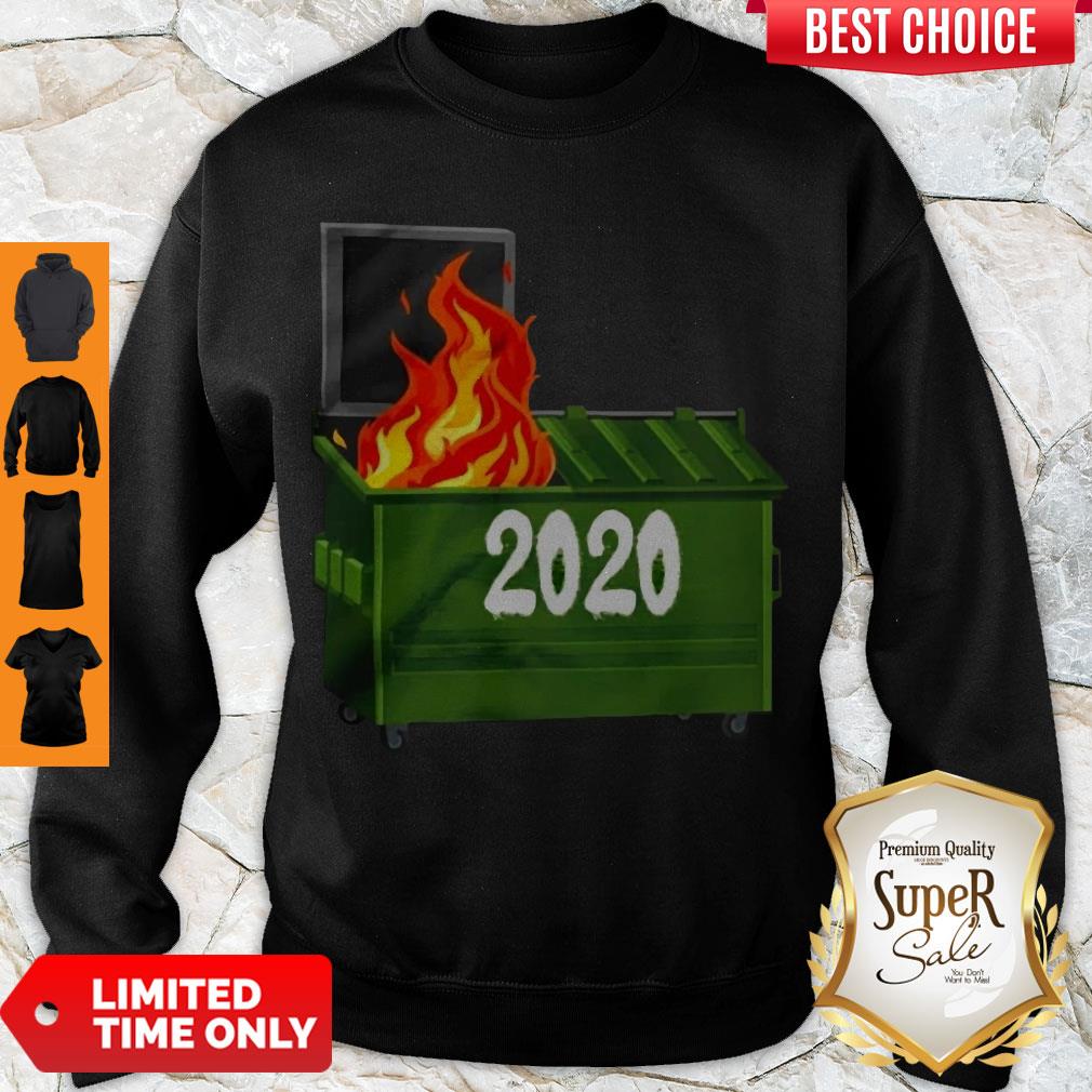 Premium 2020 DUMPSTER FIRE SHIRTS - Image 3