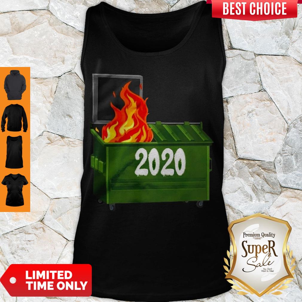 Premium 2020 DUMPSTER FIRE SHIRTS - Image 4