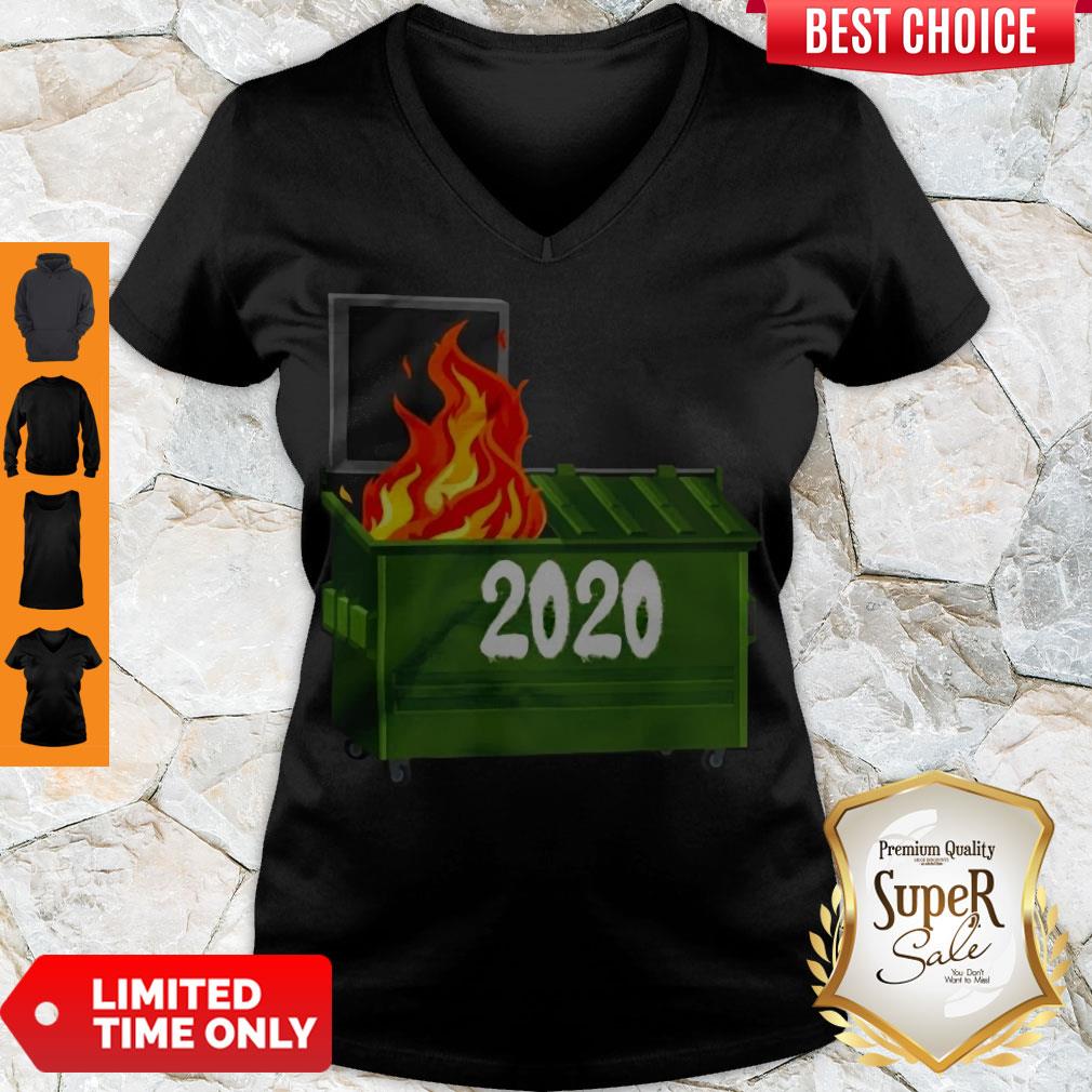 Premium 2020 DUMPSTER FIRE SHIRTS - Image 5