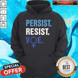 Alternative view of Official Persist Resist Voe Shirt