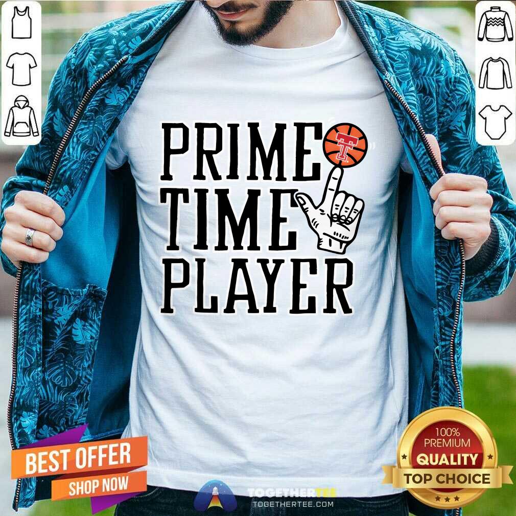 Texas Tech Prime Time Player T-shirt