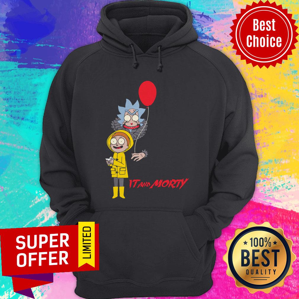 Awesome Rick And Morty It And Morty Shirt - Image 3