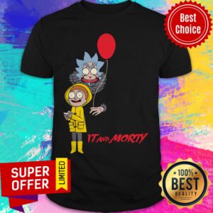 Awesome Rick And Morty It And Morty Shirt