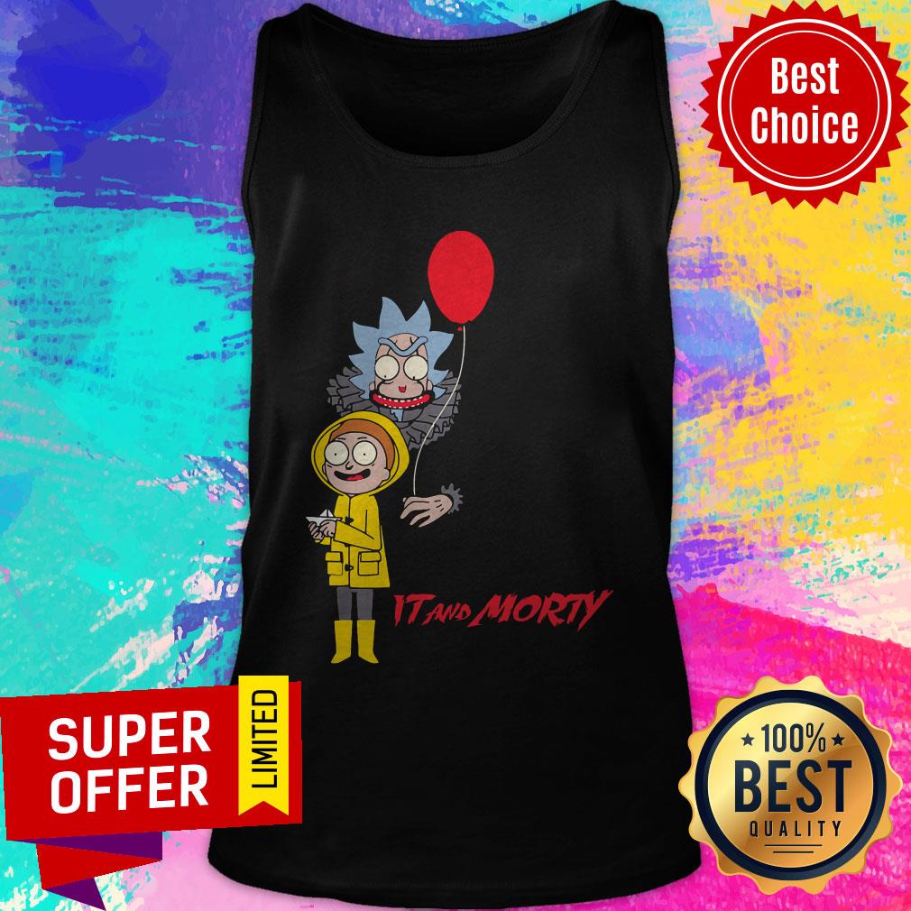Awesome Rick And Morty It And Morty Shirt - Image 5