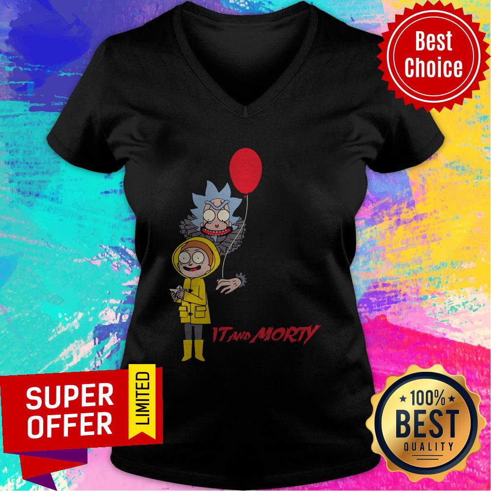 Awesome Rick And Morty It And Morty Shirt - Image 4