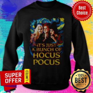 Alternative view of Awesome Starry Night It’S Just A Bunch Of Hocus Pocus Shirt