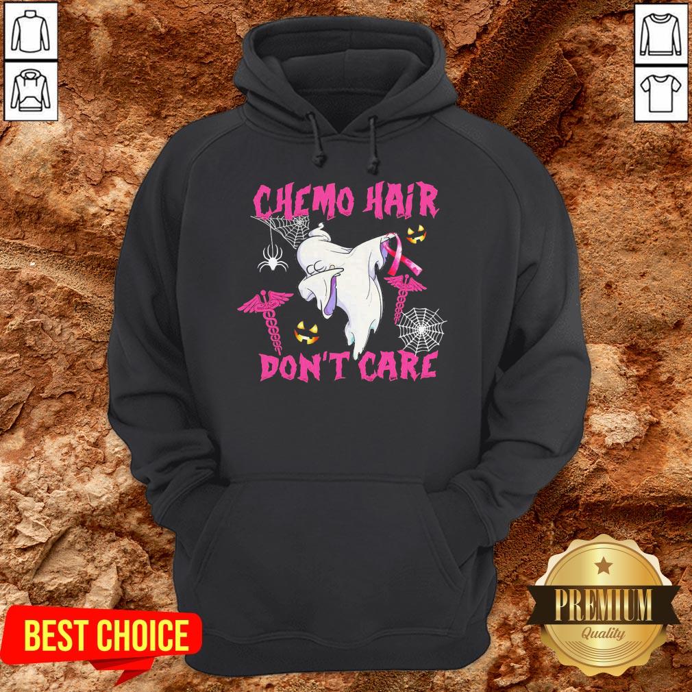 Beautiful Ghost Chemo Hair Don’t Care Shirt - Image 5