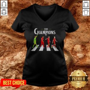 Alternative view of Funny FC Bayern Munich The Champions Shirt