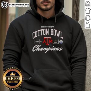 Alternative view of Awesome Texas Am Aggies 2026 Cotton Bowl Champions Classic T-Shirt