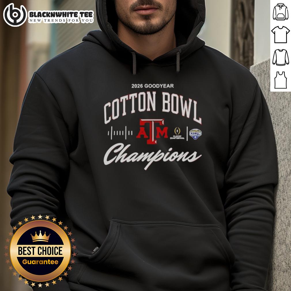 Awesome Texas Am Aggies 2026 Cotton Bowl Champions Classic T-Shirt - Image 2