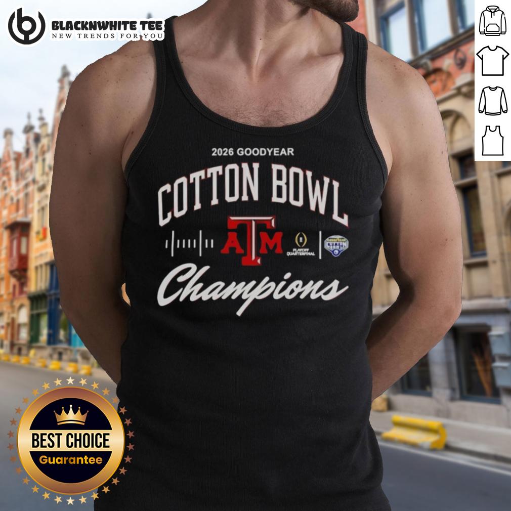 Awesome Texas Am Aggies 2026 Cotton Bowl Champions Classic T-Shirt - Image 4