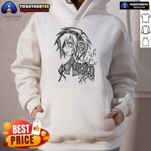 Alternative view of Official Randal Randy My Computer Heart Persona 3 T-Shirt
