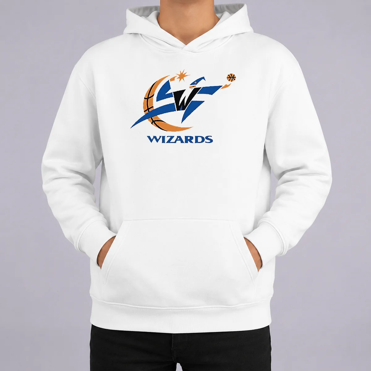 Original Classic Washington Wizards Basketball Team W Logo Shirt - Image 5