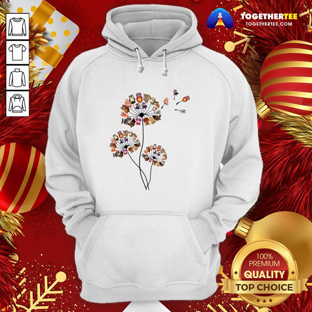 Pretty Love Owl Funny Shirt - Image 5