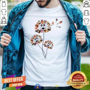 Pretty Love Owl Funny Shirt
